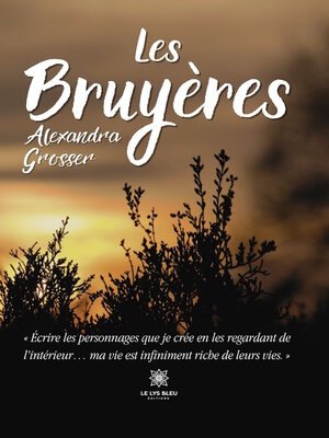 cover image of Les bruyères